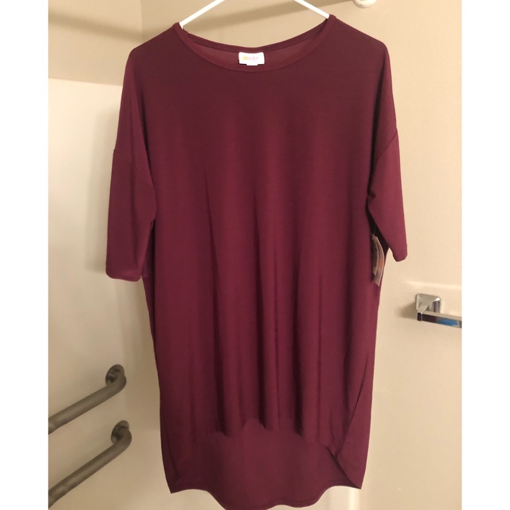 Solid LuLaRoe Irma- new with tags!